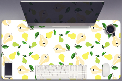 Podloga za pisalno mizo Yellow pears