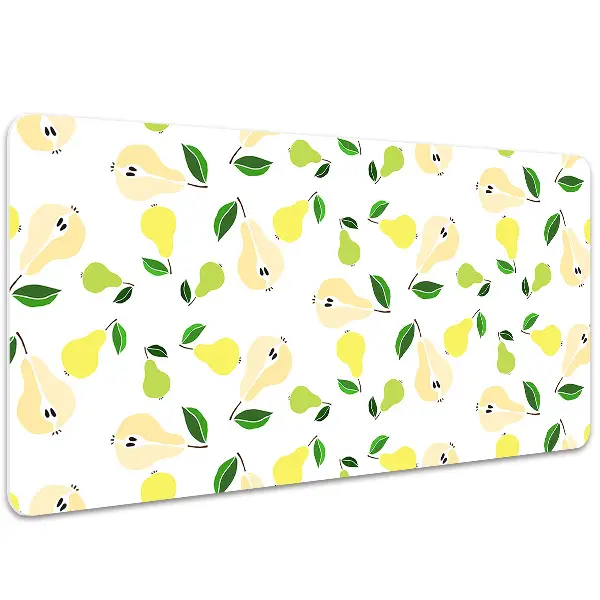 Podloga za pisalno mizo Yellow pears