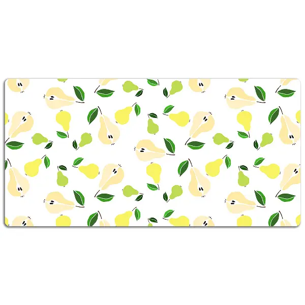 Podloga za pisalno mizo Yellow pears