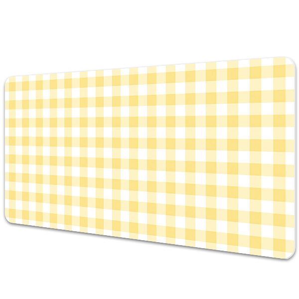 Podloga za pisalno mizo Yellow grille