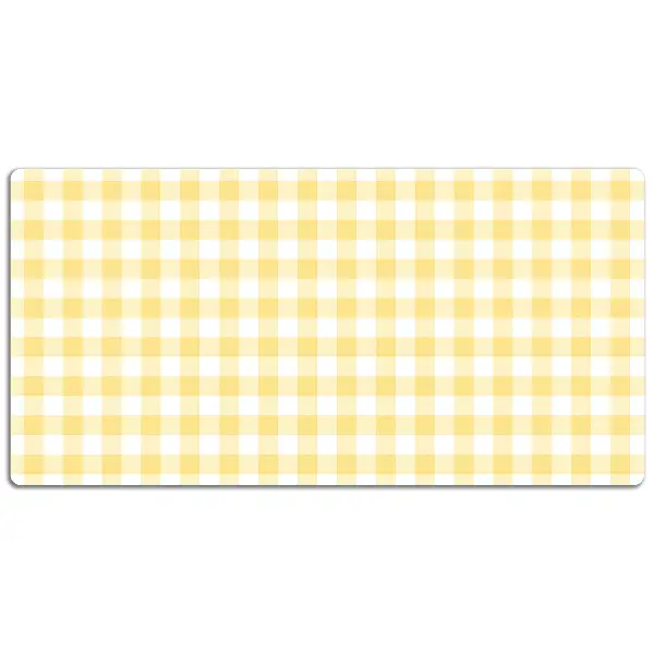 Podloga za pisalno mizo Yellow grille