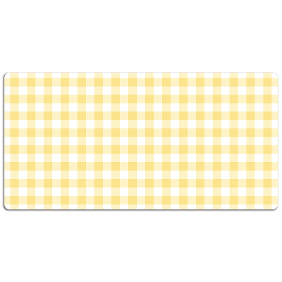 Podloga za pisalno mizo Yellow grille