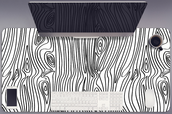 Podloga za pisalno mizo Wood imitation