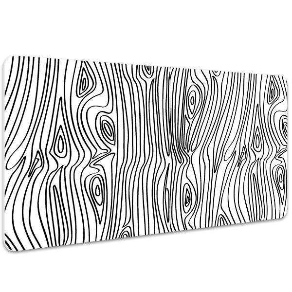 Podloga za pisalno mizo Wood imitation