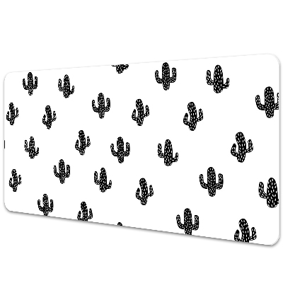 Podloga za pisalno mizo Cactus pattern