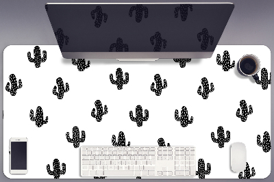 Podloga za pisalno mizo Cactus pattern