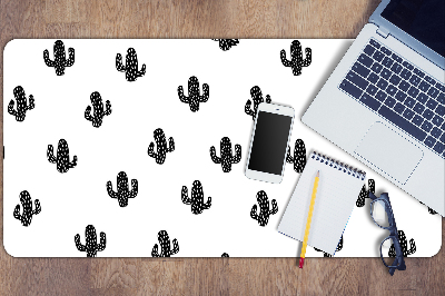 Podloga za pisalno mizo Cactus pattern