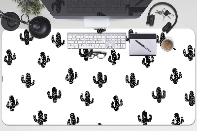 Podloga za pisalno mizo Cactus pattern