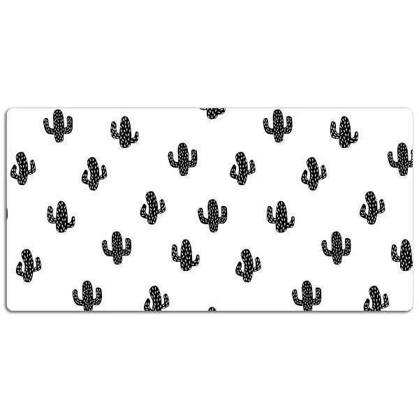 Podloga za pisalno mizo Cactus pattern