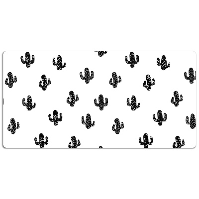 Podloga za pisalno mizo Cactus pattern
