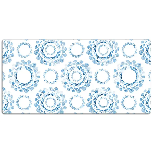 Namizna podloga Blue wheels