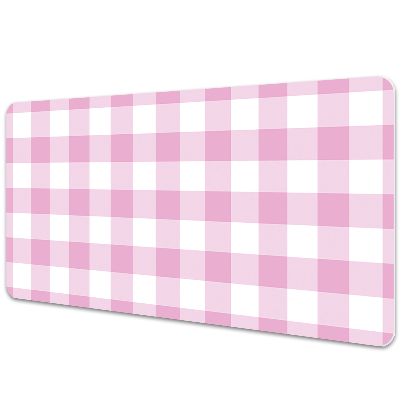 Podloga za pisalno mizo Pink grille
