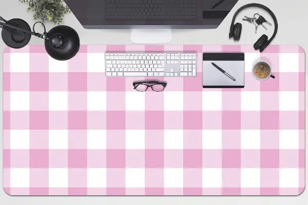 Podloga za pisalno mizo Pink grille