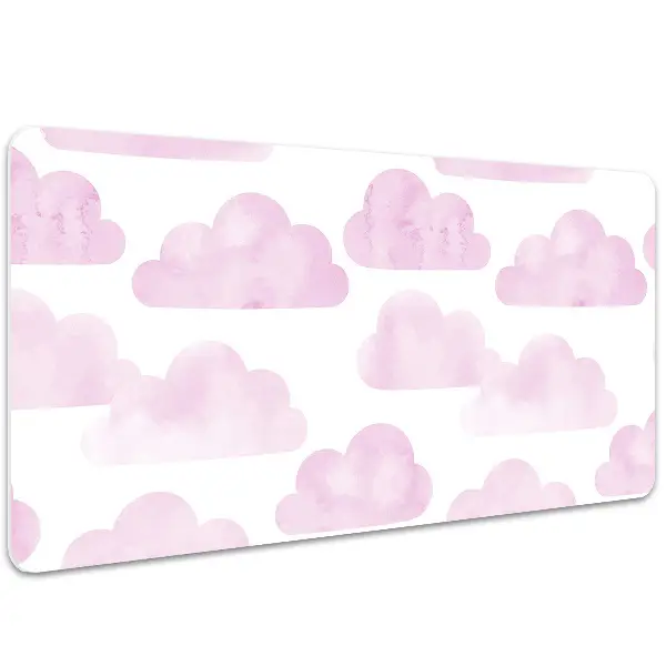 Podloga za pisalno mizo Pink clouds