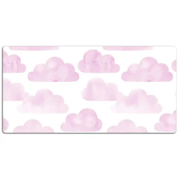 Podloga za pisalno mizo Pink clouds