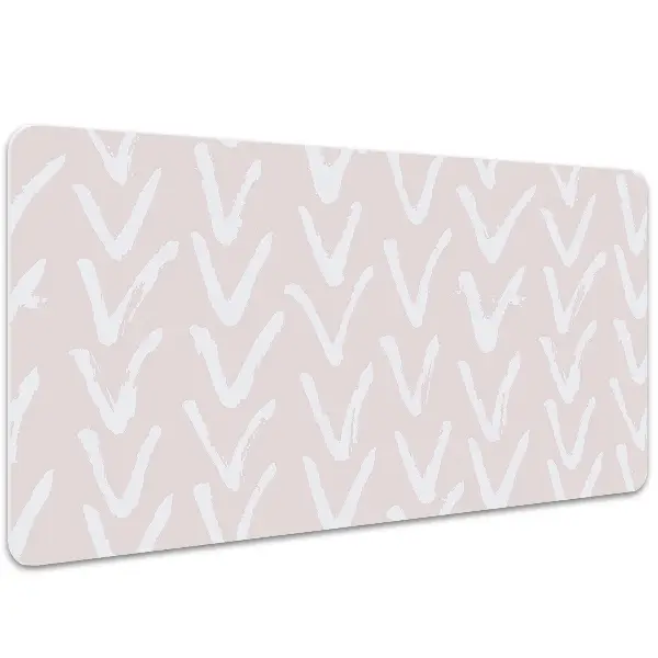 Namizna podloga V light pink