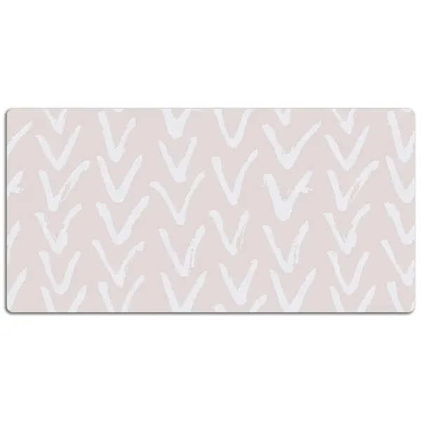 Namizna podloga V light pink