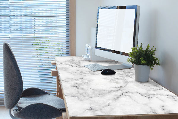 Namizna podloga White marble