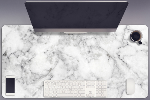 Namizna podloga White marble