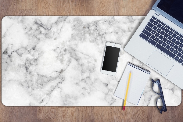Namizna podloga White marble