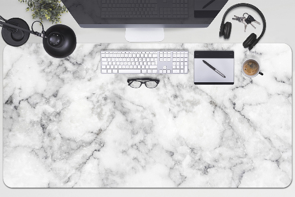 Namizna podloga White marble