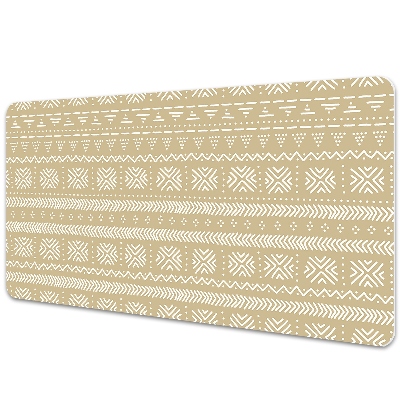 Namizna podloga Yellow shape