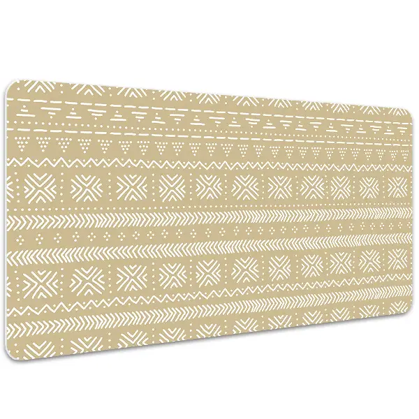 Namizna podloga Yellow shape