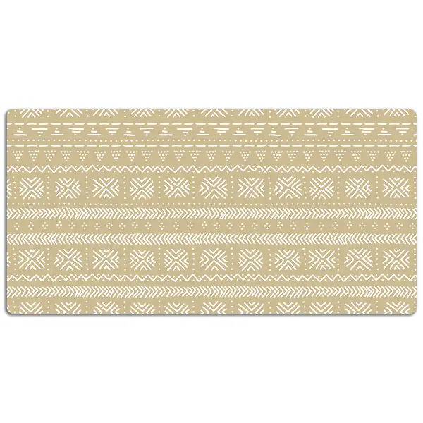 Namizna podloga Yellow shape