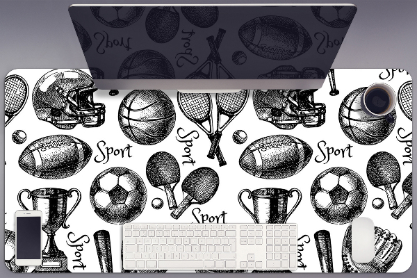 Namizna podloga Sports motifs