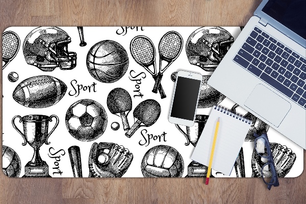 Namizna podloga Sports motifs