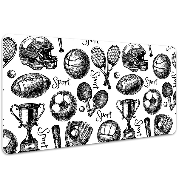 Namizna podloga Sports motifs