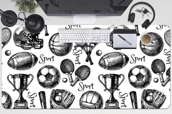 Namizna podloga Sports motifs
