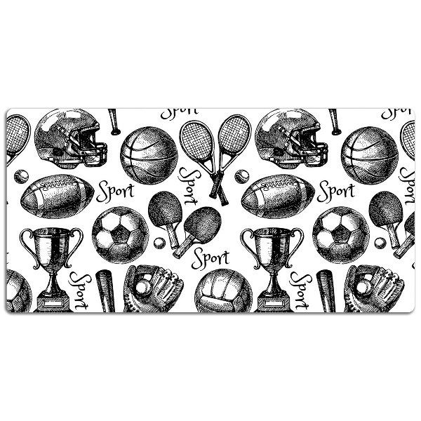 Namizna podloga Sports motifs