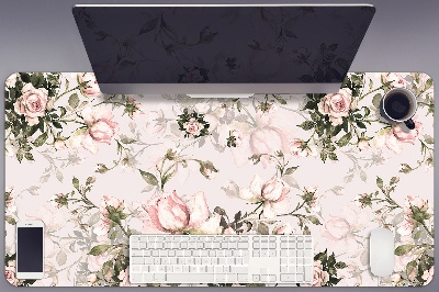 Podloga za pisalno mizo Pisane rože