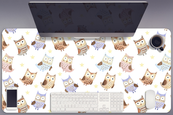 Podloga za pisalno mizo Pravljične sove