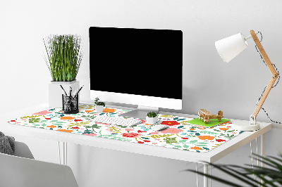 Podloga za mizo Slika z rožami