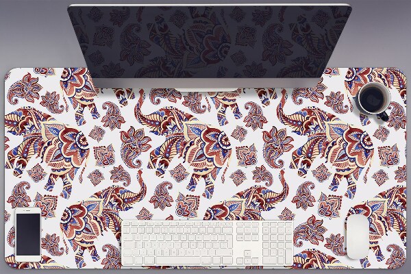 Podloga za mizo Paisley slon