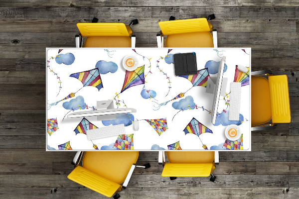 Podloga za pisalno mizo Cloud Kites