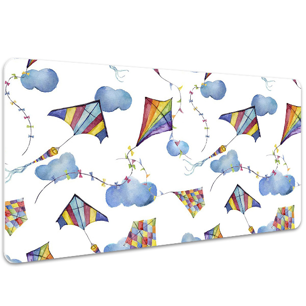 Podloga za pisalno mizo Cloud Kites