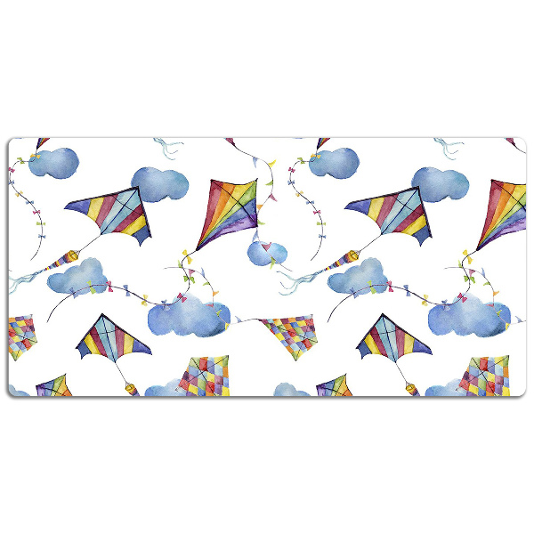 Podloga za pisalno mizo Cloud Kites