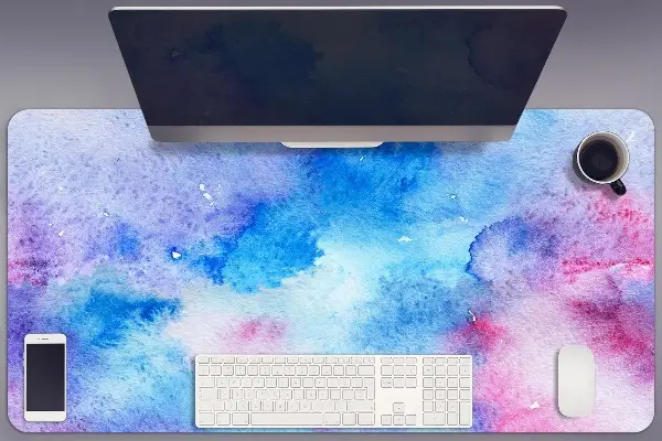 Podloga za pisalno mizo Abstraktni oblaki
