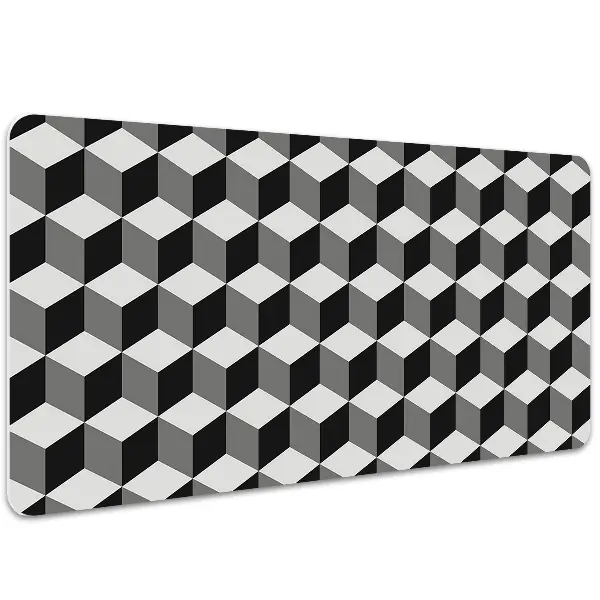 Podloga za pisalno mizo Six 3D pattern