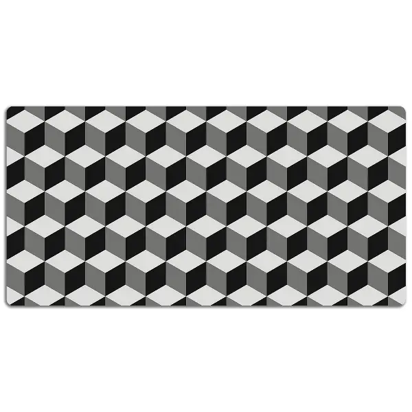 Podloga za pisalno mizo Six 3D pattern