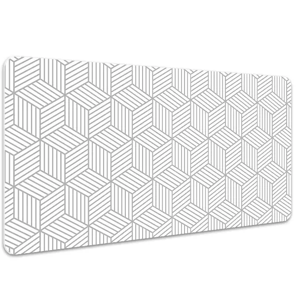 Podloga za pisalno mizo Six 3D pattern