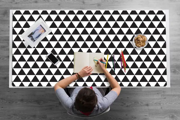 Podloga za pisalno mizo Triangles