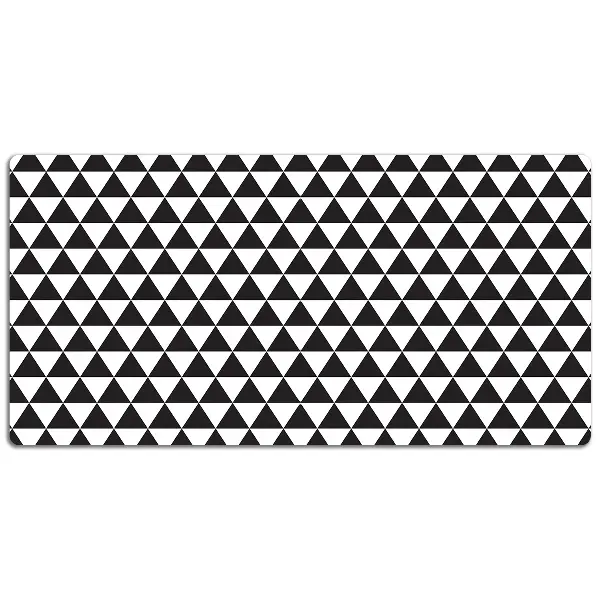 Podloga za pisalno mizo Triangles