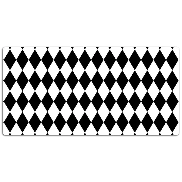 Namizna podloga Pattern in diamonds