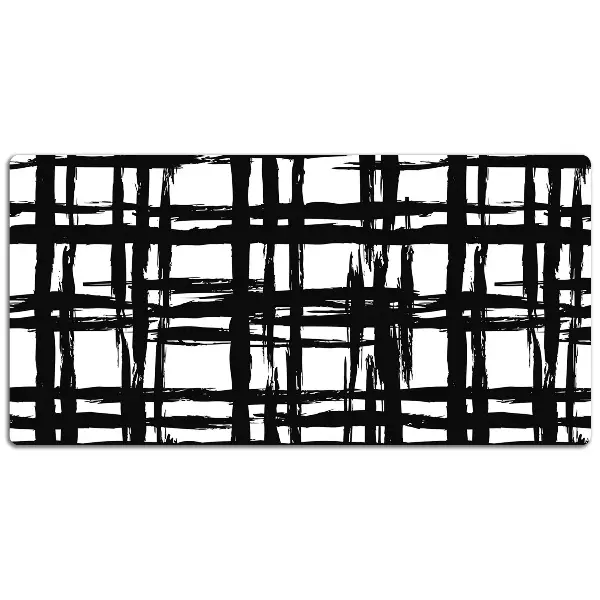 Namizna podloga Plaid pattern