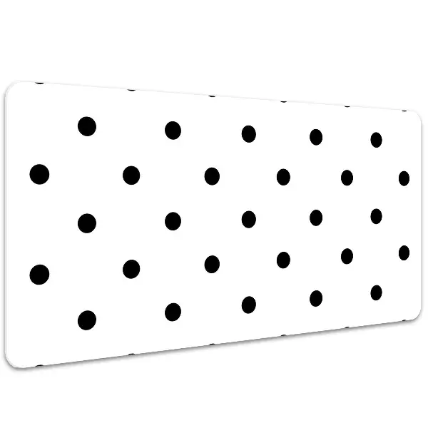 Namizna podloga Black dots