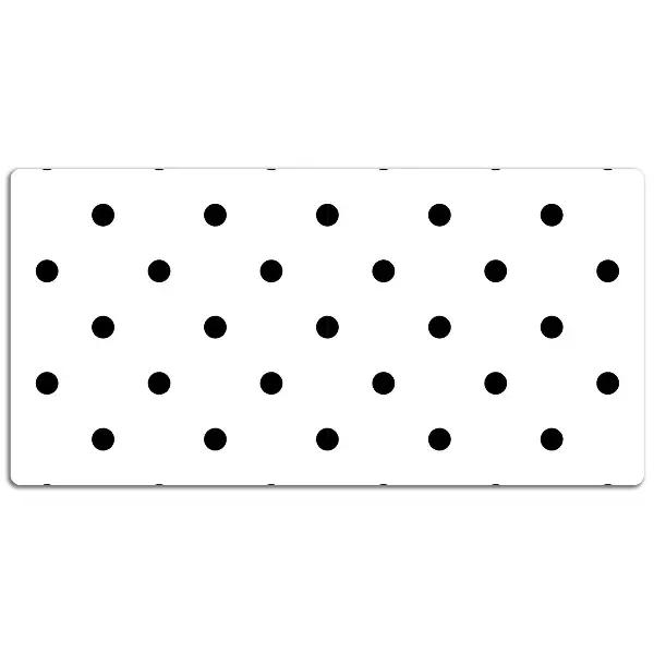 Namizna podloga Black dots